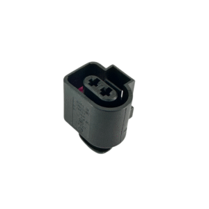 Conector 1J0973722, automativo 2 vias, para linha Volkswagen /Scania/Hyundai, 24V
