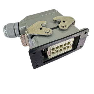 Conectores Multipolar 10 Pinos, Macho, para carga pesada, 24V