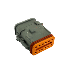 Conector DT06-12SA-EP20 Deutsch 12 Pinos, Femea, automotivo, 24V