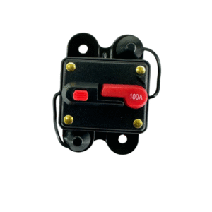 Dijuntor de corrente continua, impermeavel, automotivo, 12V 100A