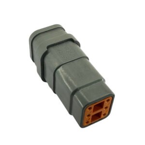 CONECTOR DTM06-6S-E007 DEUSTCH 6 PINOS, FEMEA, 24V
