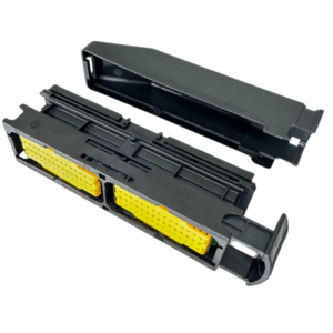 CONECTOR 90 VIAS - 211PC90250009 DO MODULO DE INJECAO SIEMENS, 24V