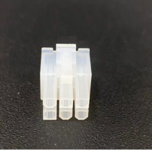 CONECTOR 5557-6P DE 6 PINOS, MACHO, AUTOMOTIVO, 24V, PITCH DE 4,2MM, 2*3P