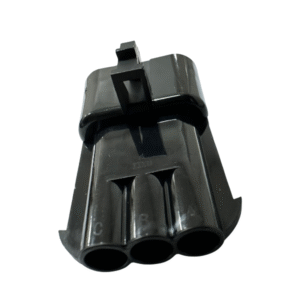 CONECTOR15300003 - 3 VIAS , PARA REPARO DE ELETROVENTILADOR GM, 24V