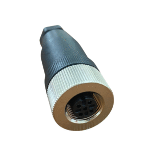 CONECTOR M12 MONTAVEL 7,5MM FEMEA 3 PINOS, 24V