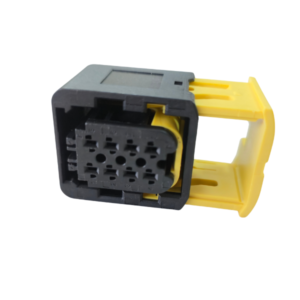 CONECTOR  FEMEA 8 VIAS AMP- HSG 1-1418479-1, COM SELO E TERMINAIS