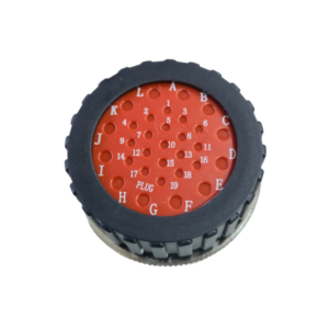 CONECTOR FEMEA ITT 31 VIAS 192900-0055, COM TERMINAIS