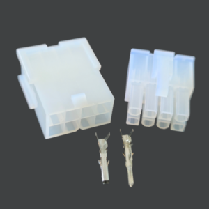 KIT CONECTOR MOLEX 5557 E 5559 MACHO E FEMEA DE 8 VIAS, 39012080 - 39013083 - COM TERMINAIS