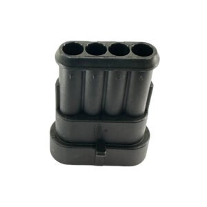 CONECTOR DJ7041-1.5-11 DE 4 VIAS, MACHO