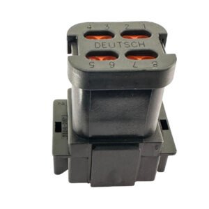 CONECTOR DT04-8P-E005 DEUSTCH 8 PINOS, MACHO, 24V