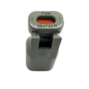 CONECTOR DTM04-2P-P006 DEUSTCH 2 PINOS, MACHO, 24V