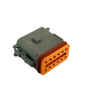CONECTOR DT06-12SA-P012 DEUSTCH 12 PINOS, FEMEA, 24V