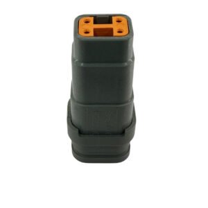 CONECTOR DTM06-4S-E007 DEUSTCH DE 4 PINOS, FEMEA, 24V