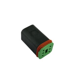 CONECTOR DT06-6S-P012 DEUSTCH 6 PINOS, FEMEA, 24V