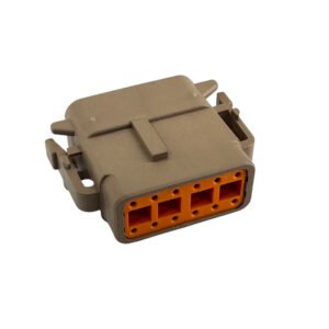 CONECTOR DTM06-12SD DEUSTCH 12 PINOS, FEMEA, 24V