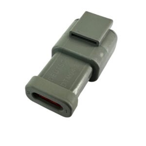 CONECTOR DTM04-3P-E003 DEUSTCH DE 3 PINOS, MACHO, 24V