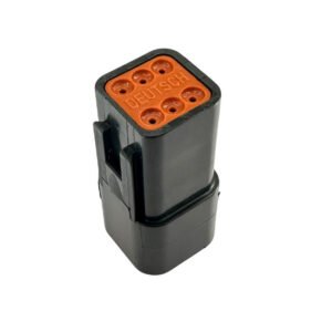 CONECTOR DT04-6P-E004  DEUSTCH 6 VIAS, MACHO, 24V