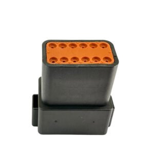 CONECTOR DT04-12PB DEUSTCH 12 PINOS, MACHO, 24V