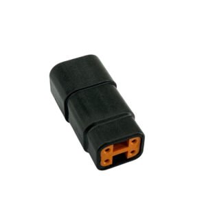 CONECTOR DTM06-4SB DEUSTCH 4 PINOS, FEMEA, 24V