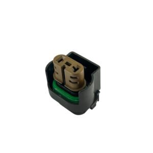 CONECTOR DJ7023E-2.8-21 - 2 VIAS, PARA FAROL DE NEBLINA VOLKSWAGEN FOX/GOL, 24V