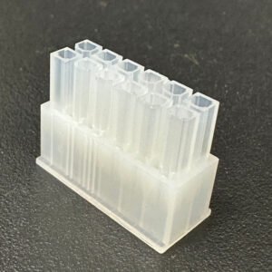 CONECTOR 5557-12P DE 12 PINOS, MACHO, AUTOMOTIVO, 24V, PITCH DE 4,2MM