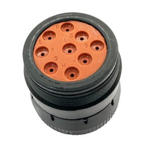 CONECTOR HD16-9-1939S DEUSTCH 9 PINOS, FEMEA, 24V