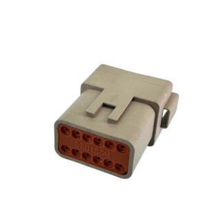 CONECTOR DT04-12PD DEUSTCH 12 PINOS, MACHO, 24V