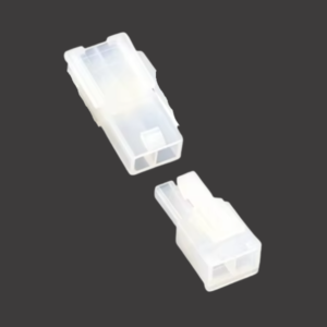 KIT CONECTOR MACHO E FEMEA 5559-2RM/ 5557-2P DE 2 VIAS 4,2MM, SEM ASAS COM TERMINAIS