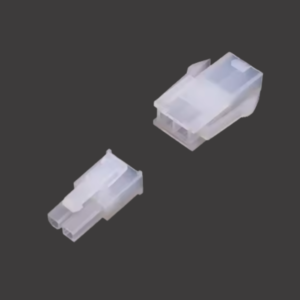 KIT CONECTOR MACHO E FEMEA 5557-2PN/ 5559-2RN DE 2 VIAS 4,2MM, COM TERMINAIS