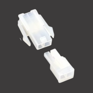 KIT CONECTOR MACHO E FEMEA 5559-2R/ 5557-2P DE 2 VIAS, FEMEA 4,2MM, COM TERMINAL