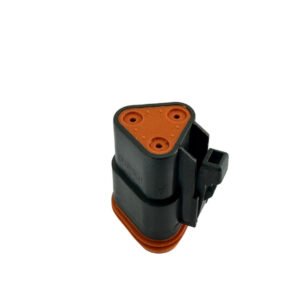 CONECTOR DT06-3S-P012 DEUSTCH 3 PINOS, FEMEA, 24V