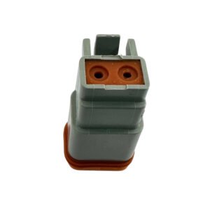 CONECTOR DT06-2S DEUSTCH 2 PINOS, FEMEA, 24V