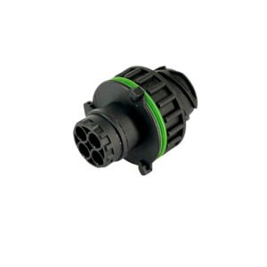 CONECTOR DJ3043Y-2.5-11 DE 4 VIAS, AUTOMOTIVO, PARA MODULADOR ABS MBB, 24V