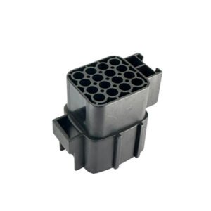 CONECTOR DJ71616Y-1.8-11 IMPERMEAVEL DO FIO COM TERMINAL, DE 16 PINOS, MACHO, AUTOMOTIVO, 24V