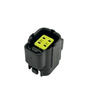 CONECTOR DJ70416Y-1.8-21 IMPERMEAVEL DO FIO COM TERMINAL, DE 4 PINOS, FEMEA, AUTOMOTIVO, 24V