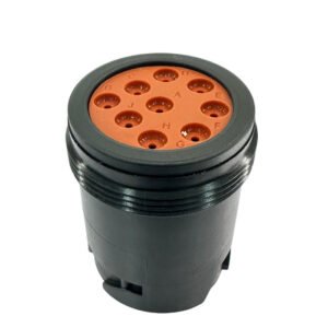 CONECTOR HD14-9-1939P DEUSTCH 9 PINOS, MACHO, 24V