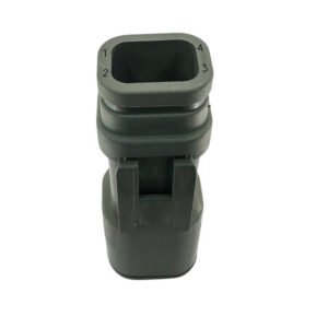 CONECTOR DTM04-4P-E007 DEUSTCH DE 4 PINOS, MACHO, 24V