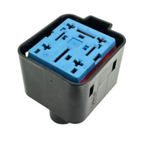 CONECTOR DJ7081-3.5-6.3-9.5-21A AUTOMOTIVO 8 VIAS, PARA SUPORTE DE RELE, 24V