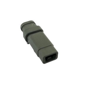 CONECTOR DTM06-2S-E007 DEUSTCH 2 PINOS, FEMEA, 24V