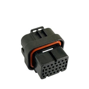 CONECTOR 3-1437290-7 DE 26 PINOS, AUTOMOTIVO, 24V, COM 3 RANHURAS