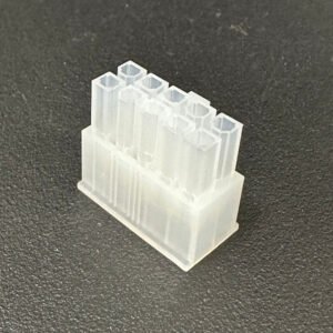 CONECTOR DE 10 PINOS, MACHO, AUTOMOTIVO, 24V, PITCH DE 4,2MM