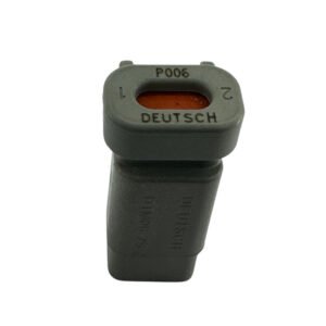 CONECTOR DTM06-2S-P006 DEUSTCH DE 2 PINOS, FEMEA, 24V
