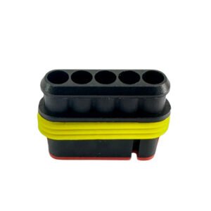 CONECTOR DJ7051-1.5-21 DE 5 PINOS, FEMEA, 24V