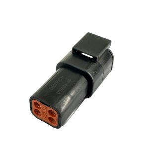 CONECTOR DTM04-4PB DEUSTCH 4 PINOS, MACHO, 24V