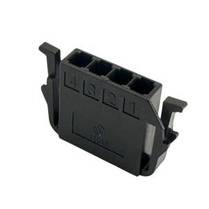 CONECTOR  DJ7049B-2.8-21  DE 4 VIAS, PARA INJECAO ELETRONICA VOLKSWAGEN, 24V