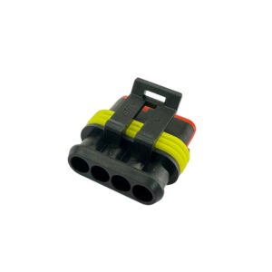 CONECTOR DJ7041-1.5-21 DE 4 VIAS, FEMEA