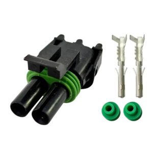 CONECTOR  DJ3021Y-2.5-21 FEMEA 2 VIAS