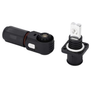 CONECTOR DE ALTA TENSÃO ROTATIVO - 130A BLACK