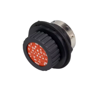 CONECTOR 192900-0437 CIRCULAR ITT MACHO 32 VIAS, COM TERMINAIS
