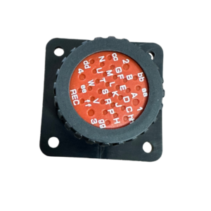 CONECTOR CIRCULAR ITT 192900-0437 32 VIAS  MACHO, COM TERMINAIS